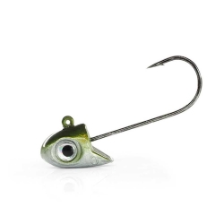 Fiiish Mud Digger Kaki Jig Head - Fiiish