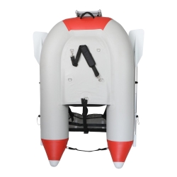 Fishika 165cm Kırmızı Şişme Belly Bot - 5