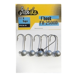 Fishika 2500 #1 5gr Jig Head - Fishika