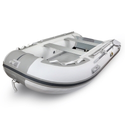 Fishika 330cm Beyaz Alüminyum Taban Omurgalı Şişme Bot - 2