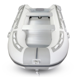 Fishika 330cm Beyaz Alüminyum Taban Omurgalı Şişme Bot - 4