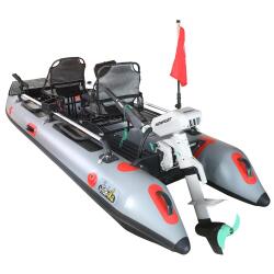 Fishika F400 Basic Paket Şişme Skiff Bot - 4