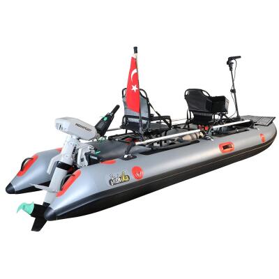 Fishika F400 Basic Paket Şişme Skiff Bot - 10