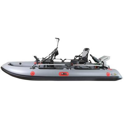 Fishika F400 Standart Paket Şişme Skiff Bot - 1