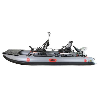 Fishika F400 Standart Paket Şişme Skiff Bot - 5