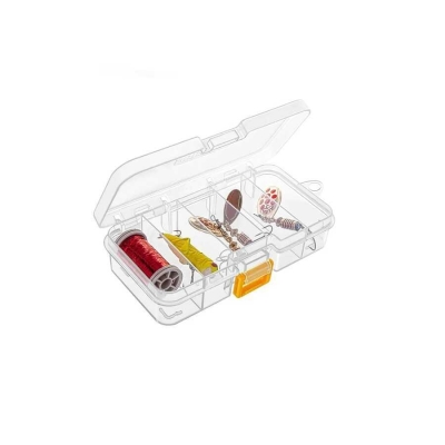 Fishika Lure Box 5 Bölmeli 5 Inc Balıkçı Malzeme Kutusu - 3