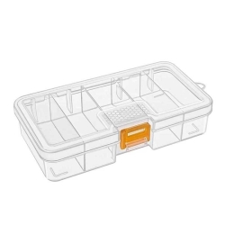 Fishika Lure Box 5 Bölmeli 6 Inc Balıkçı Malzeme Kutusu - 2