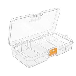 Fishika Lure Box 5 Bölmeli 7 Inc Balıkçı Malzeme Kutusu - Fishika