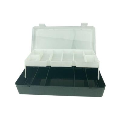 Fishika Lure Box Tek Raflı Renkli Organizer Balıkçı Kutusu - 1