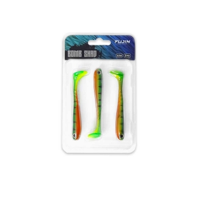 Fujin Bomb Shad 8,5cm Slikon Yem - 3