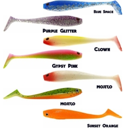 Fujin Duck Tail 9cm Silikon Yem - FUJIN