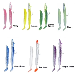 Fujin Salt Eel 13cm 22gr x2+1 Silikon Yem - FUJIN