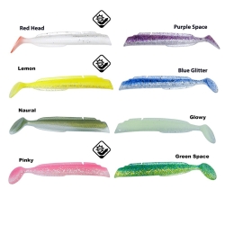 Fujin Salt Eel Body 13cm x3 Silikon Yem Gövde - FUJIN