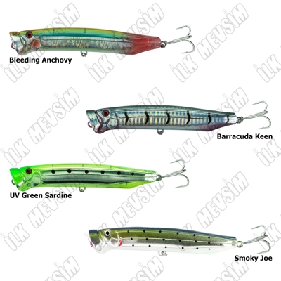 Fujin Salt Popper 12cm 30gr Maket Yem - 3