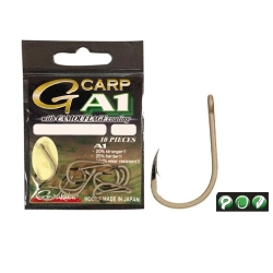 GAMAKATSU A1G-Carp Camou Flage Sand Sazan İğnesi - Gamakatsu