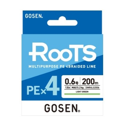 Gosen Roots 4B Light Green 200m İp Misina - 2