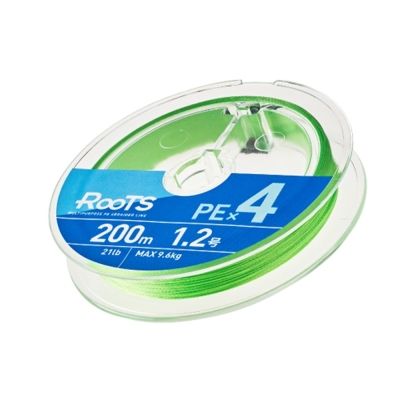 Gosen Roots 4B Light Green 200m İp Misina - 3