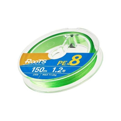 Gosen Roots 8B Light Green 150m İp Misina - 1