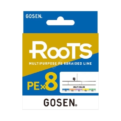 Gosen Roots 8B Multicolor 150m İp Misina - 1