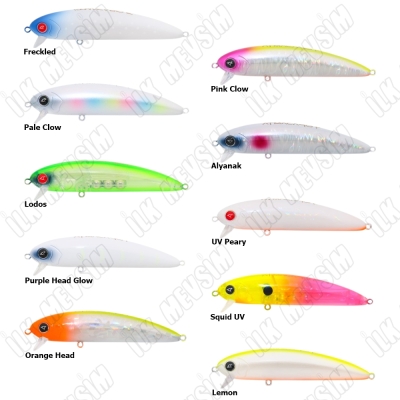 Hanfish Atmaca 9cm 14gr Maket Yem - 2