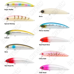 Hanfish Atmaca 9cm 14gr Maket Yem - 3