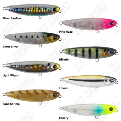 Hanfish Baskın 6,5cm 7gr Maket Yem - 2