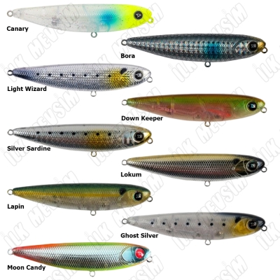 Hanfish Baskın 9cm 12gr Maket Yem - 2
