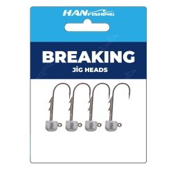 Hanfish Breaking 1gr Jig Head - Hanfish