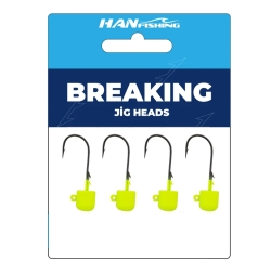 Hanfish Breaking Lemon 1,5gr Jig Head - Hanfish
