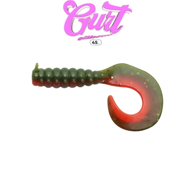 Hanfish Gurt 4,5cm Silikon Yem - 1