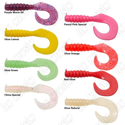 Hanfish Gurt 4,5cm Silikon Yem - 2
