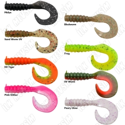 Hanfish Gurt 4,5cm Silikon Yem - 3