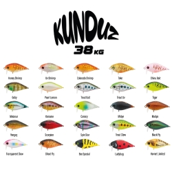 Hanfish Kunduz KG 3,8cm 4gr Maket Yem - Hanfish
