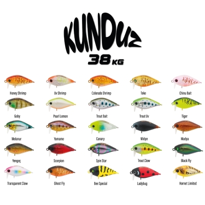 Hanfish Kunduz KG 3,8cm 4gr Maket Yem - 1