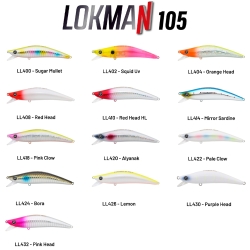 Hanfish Lokman 10,5cm 15,5gr Maket Yem - Hanfish