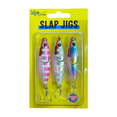 Hanfish Mix Slap Glow UV Jig Yem - 1