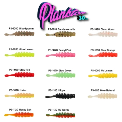 Hanfish Plankton 3cm 0,3gr Silikon Yem - 1