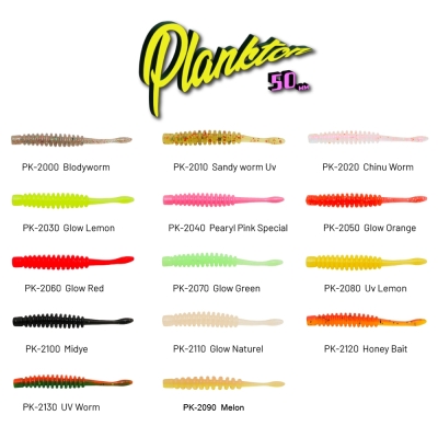 Hanfish Plankton 5cm 0,3gr Silikon Yem - 1