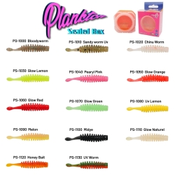 Hanfish Plankton Sealed Box 3cm 0,3gr Silikon Yem - Hanfish