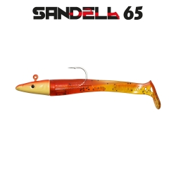Hanfish Sandeel 6,5 cm 3,2gr Silikon Yem - Hanfish