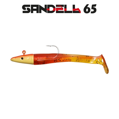 Hanfish Sandeel 6,5 cm 3,2gr Silikon Yem - 1