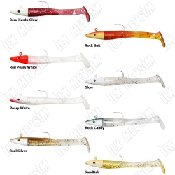 Hanfish Sandeel 6,5 cm 3,2gr Silikon Yem - 2