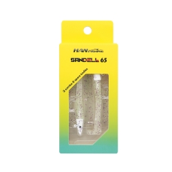 Hanfish Sandeel 6,5 cm 3,2gr Silikon Yem - 3