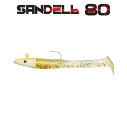 Hanfish Sandeel 8cm 5,2gr Silikon Yem - Hanfish