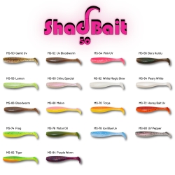 Hanfish Shad Bait 5cm Silikon Yem - Hanfish