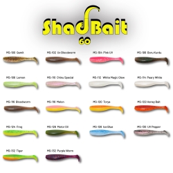 Hanfish Shad Bait 6cm Silikon Yem - Hanfish