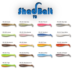 Hanfish Shad Bait 7,5cm Silikon Yem - Hanfish