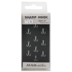 Hanfish Sharp Hook Üçlü İğne - Hanfish
