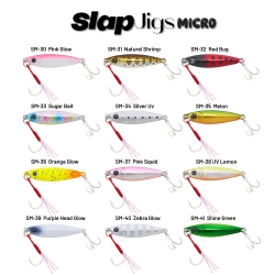 Hanfish Slap Jig Micro 3,5cm 3gr Jig Yem - Hanfish