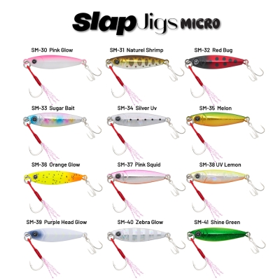 Hanfish Slap Jig Micro 3,5cm 3gr Jig Yem - 1